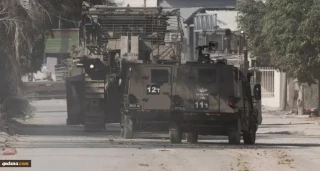 بازداشت‌های گسترده در مناطق مختلف کرانه باختری