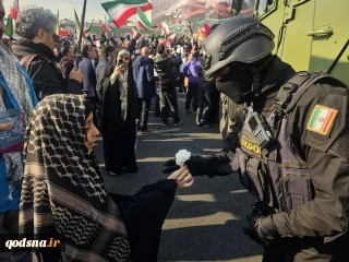 بالصور.. مسيرات شعبية كبرى في طهران ومسيرات في شتى المحافظات ضد أعمال الشغب والمخربين