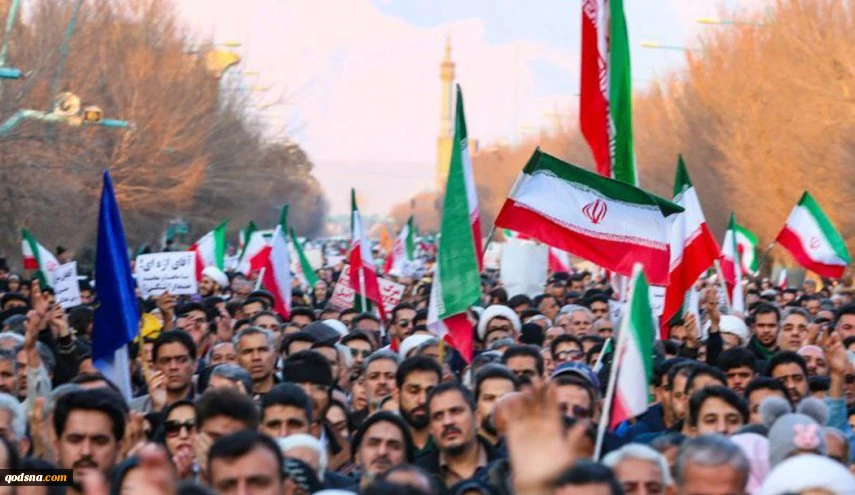 مسيرة شعبية كبرى في طهران ومسيرات في شتى المحافظات ضد أعمال الشغب والمخربين 2