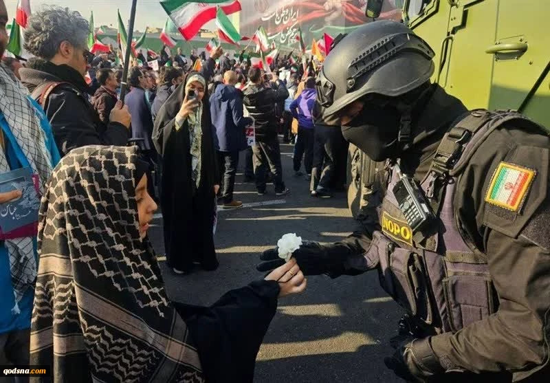 مسيرة شعبية كبرى في طهران ومسيرات في شتى المحافظات ضد أعمال الشغب والمخربين 9