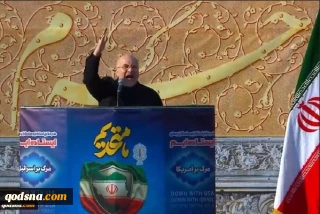 قاليباف: أعمال العنف الاخيرة كانت امتدادا لحرب 12 يوما