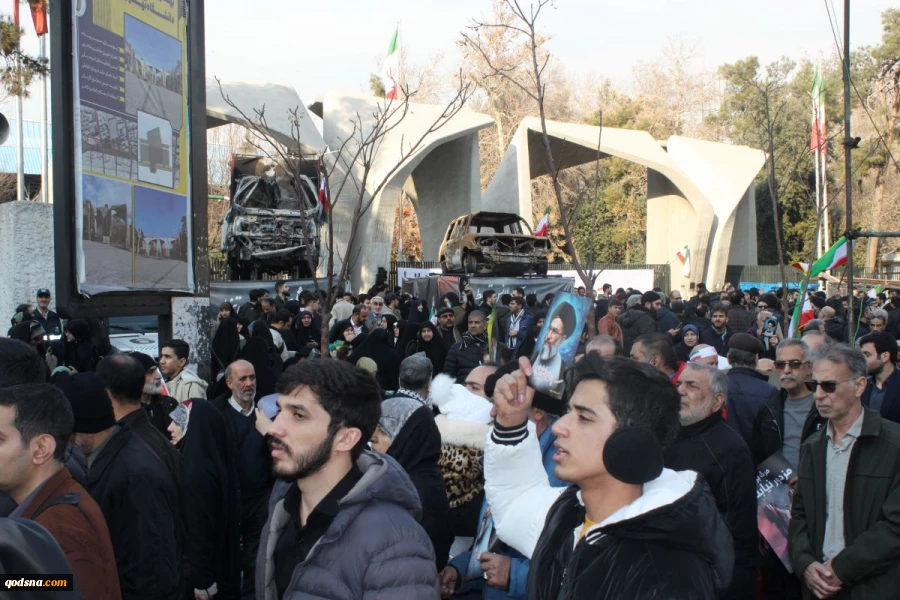 اتحاد مقدس تهرانی ها علیه تروریست های صهیونیستی- آمریکایی 9