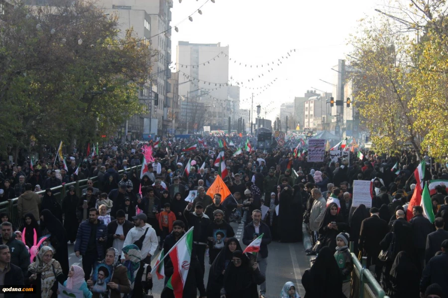 اتحاد مقدس تهرانی ها علیه تروریست های صهیونیستی- آمریکایی 13