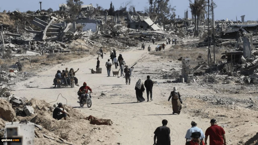 تهدید جدید برای ساکنان غزه؛ ۵۰۰ هزار تُن زباله جمع‌آوری‌نشده  2