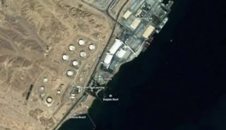 اعتراف اسرائيلي.. ميناء "إيلات" يعاني من ازمة تاريخية بسبب هجمات اليمن