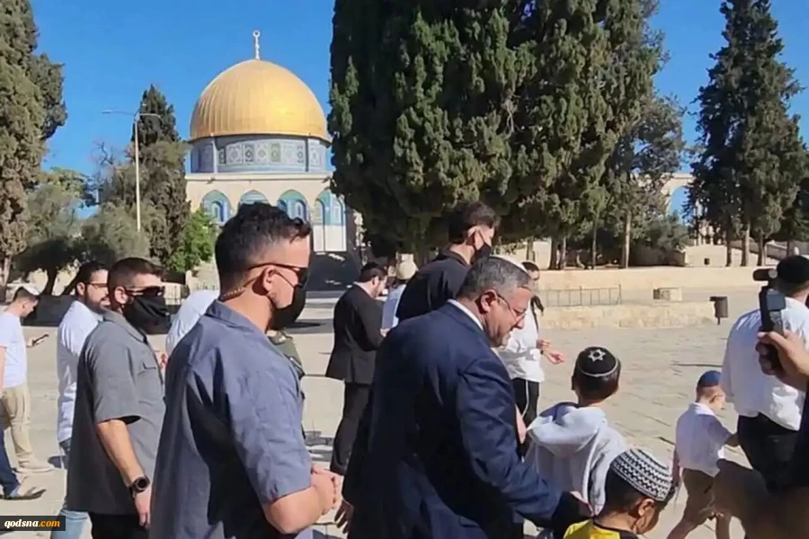 واکنش به یورش وزیر صهیونیست به مسجدالاقصی  2