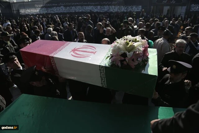 إنطلاق مراسم تشييع جثامين شهداء الجرائم الصهيونية الأمريكية الأخيرة  2