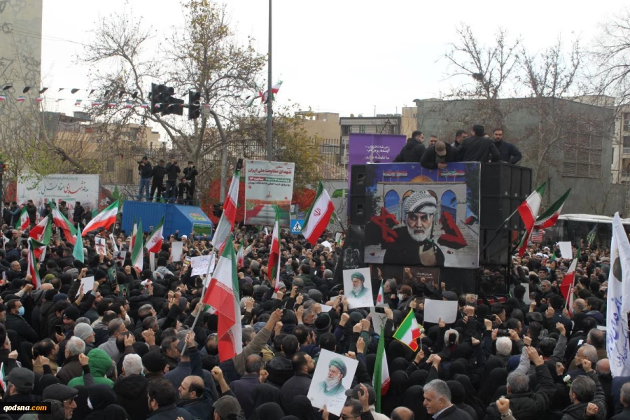 تشیع با شکوه شهدای مردمی و مدافع امنیت 3