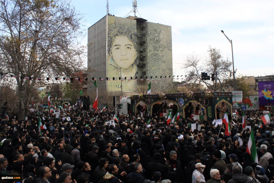 تشیع با شکوه شهدای مردمی و مدافع امنیت 7
