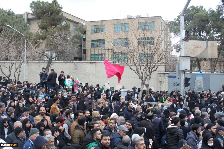 تشیع با شکوه شهدای مردمی و مدافع امنیت 8