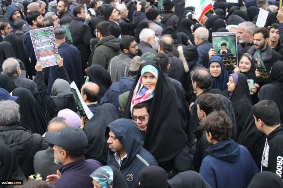 تشیع با شکوه شهدای مردمی و مدافع امنیت 28