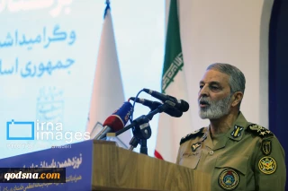 رئيس الأركان الإيرانية: إمبراطورية العدو الإعلامية تشوه الحقائق