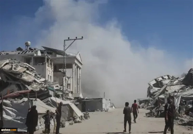 حملات هوایی، زمینی و دریایی صهیونیست ها به غزه  2