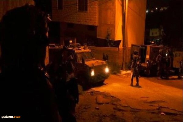 یورش نیروهای صهیونیستی به جنین 2