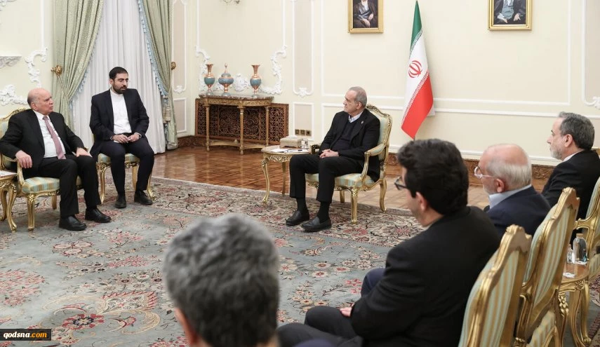 بزشكيان: العلاقات الراسخة والتاريخية بين ايران والعراق ستبقى مستدامة 2