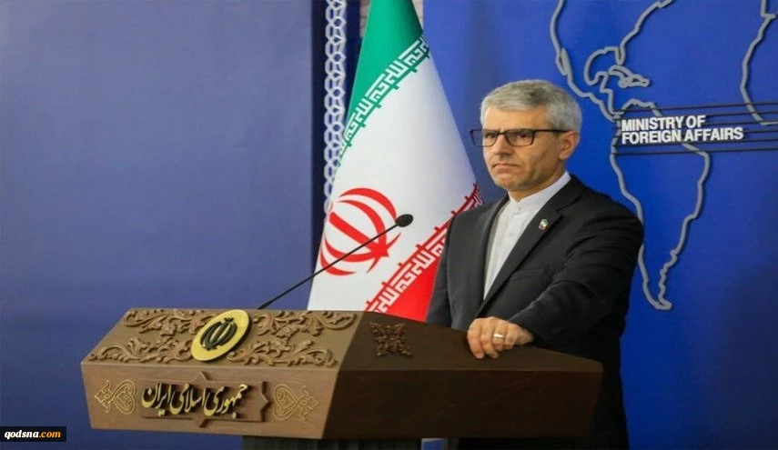 بقائي: ادعاءات الغرب بشأن حقوق الإنسان كاذبة وأمريكا تتحمل مسؤولية التوترات 2