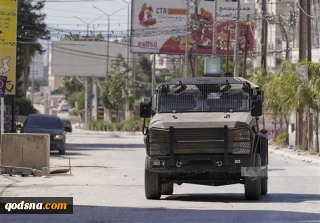 صهیونیست‌ها 10 خودرو را در نابلس آتش زدند