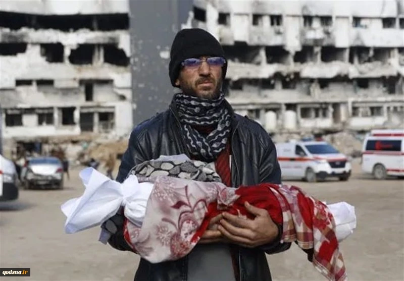 Zionist regime fire martyrs Palestinian Child, Woman in Southern Gaza