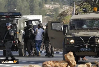 یورش اشغالگران صهیونیست به مناطق مختلف کرانه باختری