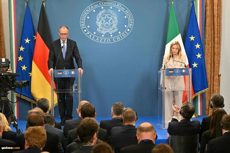 آلمان نمی‌تواند شکل فعلی هیات صلح را بپذیرد 2