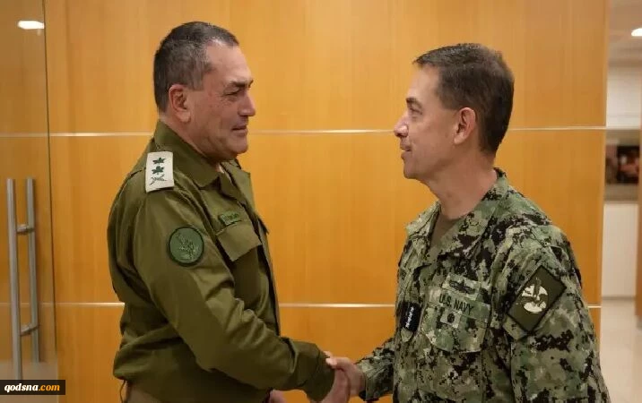 دیدار فرمانده سنتکام با رئیس ستاد کل ارتش رژیم صهیونیستی 2