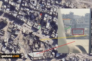 گزارشی از عملیات ارتش اشغالگر برای یافتن جسد آخرین زندانی در غزه