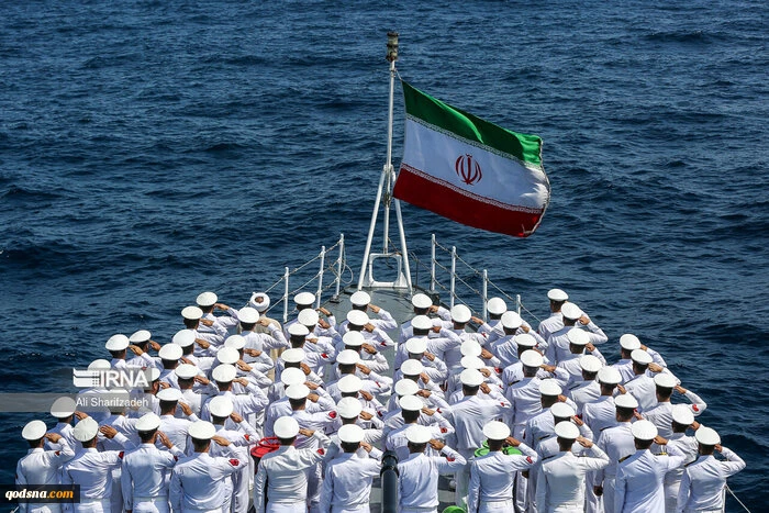 Iran's naval power acts as an 'anchor' of regional stability. Commander