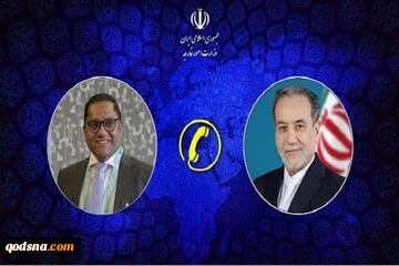 گفتگوی تلفنی وزرای خارجه ایران و سریلانکا در مورد تحولات منطقه‌ای 2