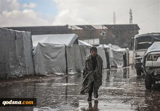 یک میلیون بی‌سرپناه و یخ زدن یک نوزاد دیگر