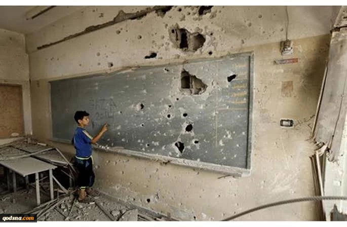 UNICEF: Brutal Gaza war erased years of progress on education, in an “assault on the future itself”