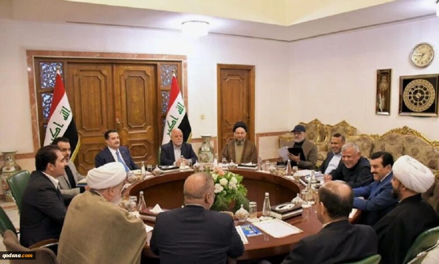 نشست اضطراری «چارچوب هماهنگی شیعیان» عراق درباره اظهارات مداخله‌جویانه ترامپ 2