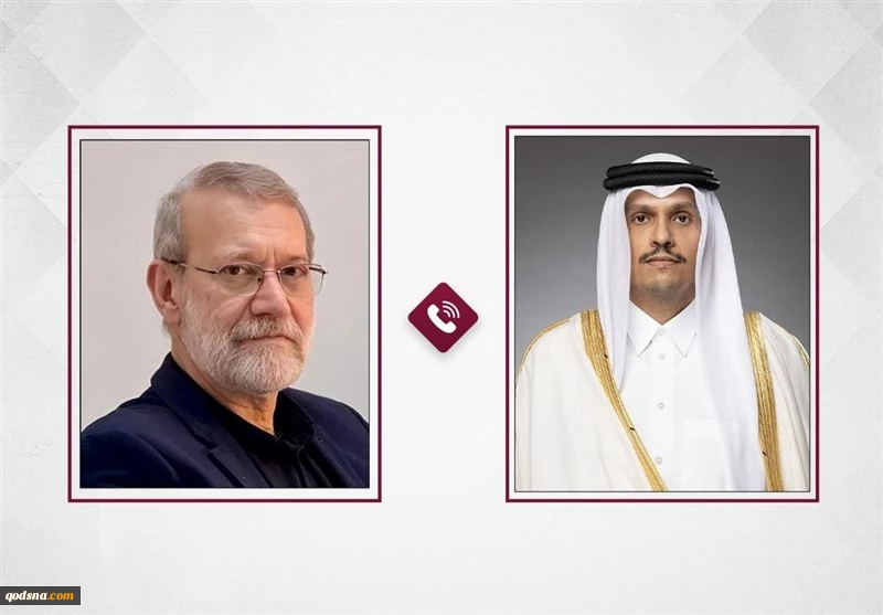 شرایط منطقه محور رایزنی علی لاریجانی و نخست وزیر قطر 2