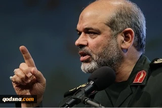 نائب قائد حرس الثورة الإسلامية: تصريحات المسؤولين الأمريكيين لا تُخيفنا