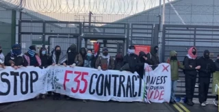 سرکوب معترضان ضد صهیونیست در اسکاتلند