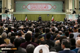 در دیدار هزاران نفر از اقشار مختلف مردم و در اولین روز دهه فجر مطرح شد

هشدار صریح رهبر انقلاب به آمریکا: اگر جنگی راه بیاندازید، جنگ منطقه ای خواهد بود