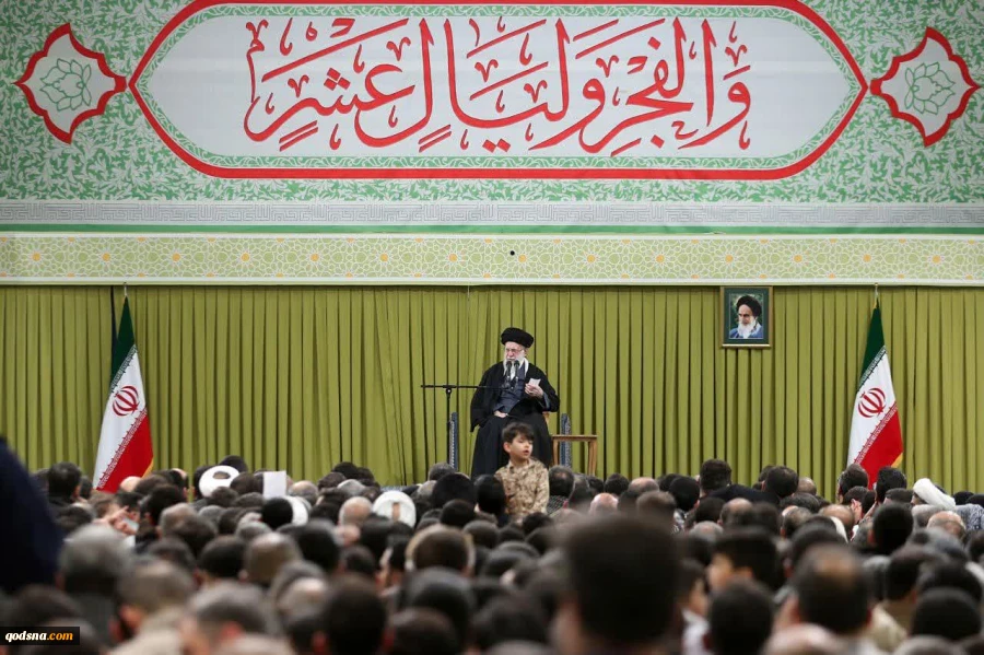 بازتاب بیانات رهبر انقلاب در رسانه‌های عربی/حمله به ایران باعث وقوع جنگ منطقه‌ای می‌شود 2