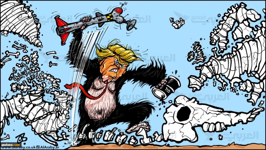 تحرکات نظامی ترامپ، خاورمیانه را در آستانه بحرانی بی‌سابقه قرار می‌دهد 2