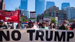 همزمان با تظاهرات ضد ترامپ در 46 ایالت رخ داد

اعتصاب سراسری در آمریکا/ مردم مدرسه، کار و خرید را تعطیل کردند