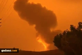 ۸۷ بار لبنان در ماه گذشته