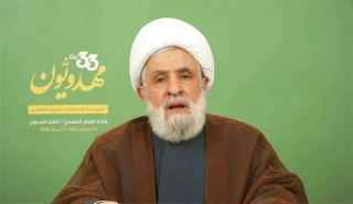 الشيخ نعيم قاسم: إيران درّة التاج وقادرة على هزيمة أميركا و’إسرائيل’