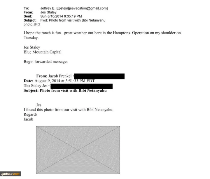 پای نتانیاهو هم به پرونده اپستین باز شد
 2