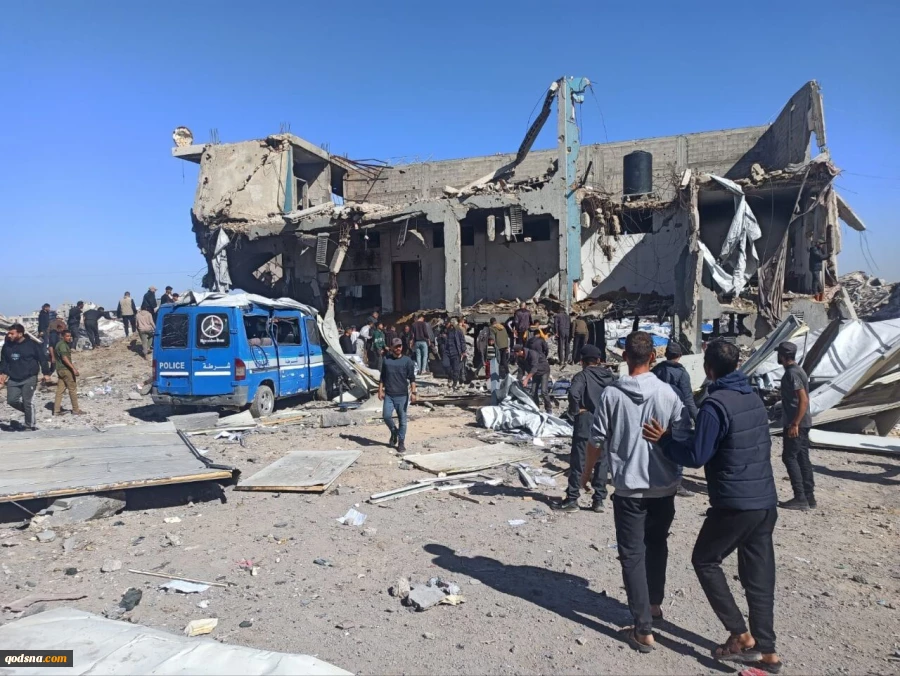 نقض مکرر آتش‌بس در غزه توسط رژیم صهیونیستی/تعدادی از فلسطینیان شهید و مجروح شدند 2