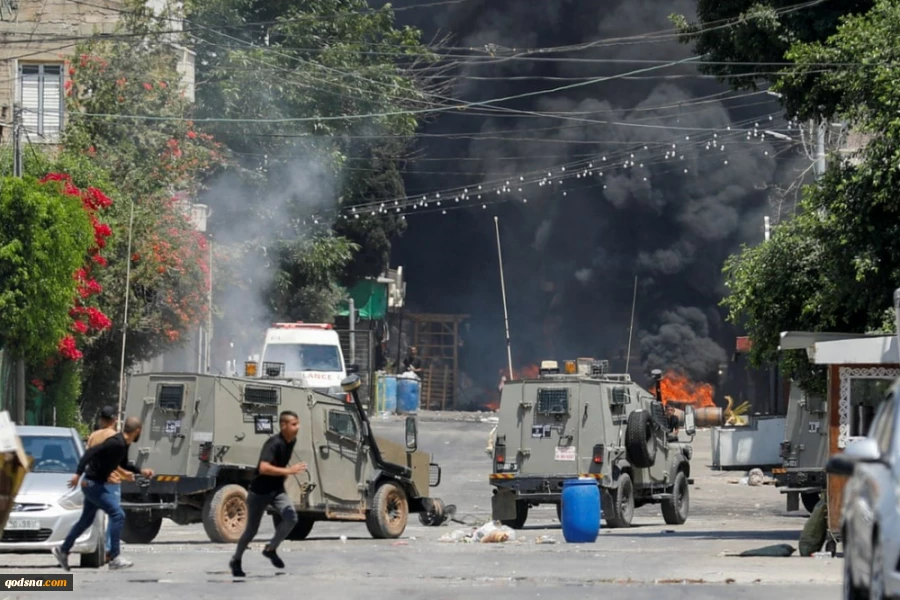 خلاصه حملات صهیونیست‌ها به کرانه باختری طی ساعات اخیر 
 2