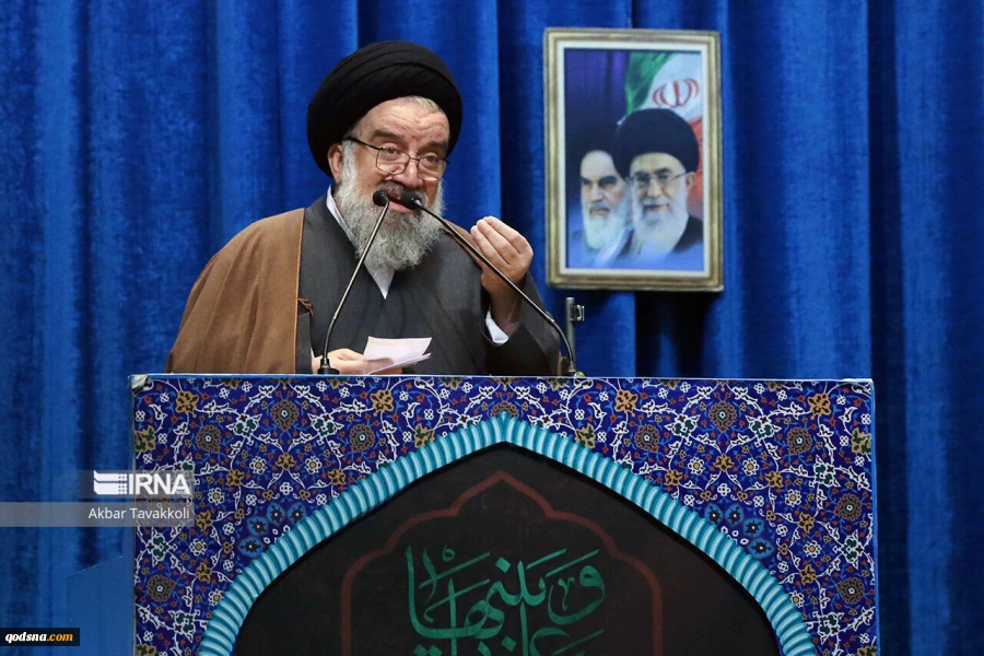 خطيب جمعة طهران: حضور الشعب في الساحة هو سر انتصار الثورة الإسلامية والنظام 2