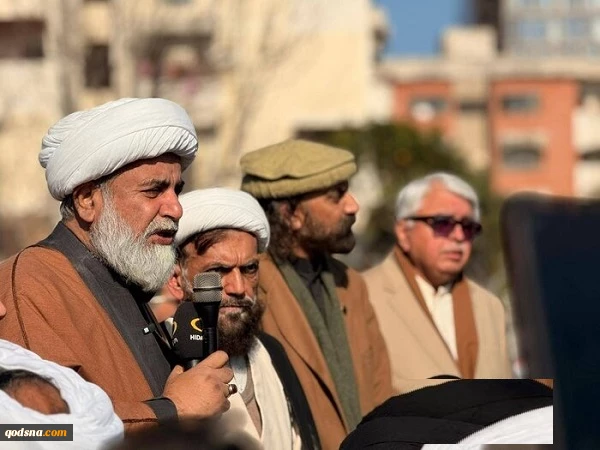 برگزاری مراسم تشییع پیکرهای شهدای جنایت تروریستی مسجد شیعیان اسلام‌آباد 4