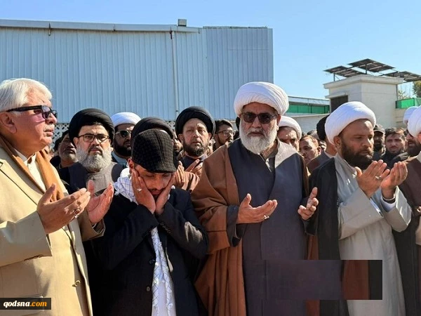 برگزاری مراسم تشییع پیکرهای شهدای جنایت تروریستی مسجد شیعیان اسلام‌آباد 5