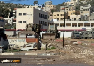 تحلیل شخصیت های فلسطینی از پروژه خطرناک برای بلعیدن و تجزیه کرانه باختری