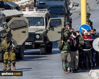 حملة اقتحامات واعتقالات واسعة بالضفة تطال العشرات