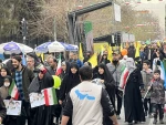 آغاز راهپیمایی یوم‌الله 22 بهمن در سراسر کشور 2