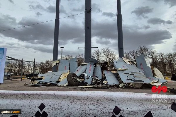 عرض حطام مسيرات "إسرائيلية" أُسقطت في حرب الـ12 يومًا 3